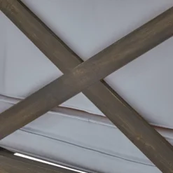 Thasos 10pc Acacia U-Shaped Farmhouse Sectional Sofa Set With Fire Pit - Gray/White/Dark Gray - Christopher Knight Home 13 Thasos 10pc Acacia U-Shaped Farmhouse Sectional Sofa Set With Fire Pit - Gray/White/Dark Gray - Christopher Knight Home -Christopher Knight Home GUEST 7ea7b661 c188 49cb bd19 84870bb46bb9