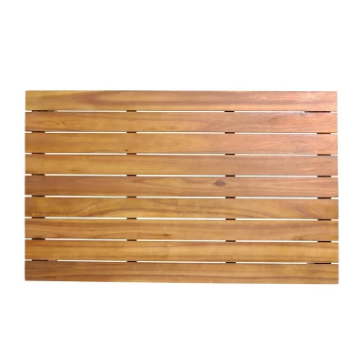 Magnolia Patio Acacia Wood Coffee Table - Teak - Christopher Knight Home 3 Magnolia Patio Acacia Wood Coffee Table - Teak - Christopher Knight Home - Image 3