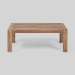 Genser 4pc Acacia Wood Chat Set - Brown/Beige - Christopher Knight Home -Christopher Knight Home GUEST 7f84a2a7 1e5e 4f1a bfcb ad40015a4e23