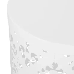 2pk Mathena Outdoor Round Iron Side Tables White - Christopher Knight Home 11 2pk Mathena Outdoor Round Iron Side Tables White - Christopher Knight Home -Christopher Knight Home GUEST 7fa422ff a0ea 44df 90fb 87ad58f28ac4