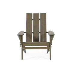 Zuma Outdoor Acacia Wood Foldable Adirondack Chair - Christopher Knight Home -Christopher Knight Home GUEST 802a10d4 f368 4f69 8ef7 628685d82c7f