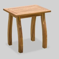 Nuna 2pc Acacia Wood Patio Rocking Chair Set - Teak/Cream - Christopher Knight Home -Christopher Knight Home GUEST 80c7c87d 92d4 43e6 87b8 7c15e8312b68