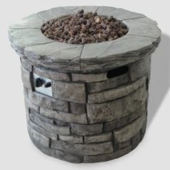 Maison 5pc Acacia Wood And Light Weight Concrete Adirondack Chair And Fire Pit Set - Gray - Christopher Knight Home 6 Maison 5pc Acacia Wood And Light Weight Concrete Adirondack Chair And Fire Pit Set - Gray - Christopher Knight Home -Christopher Knight Home GUEST 813a8df5 a3c8 4767 9a5b eb644ea91a14