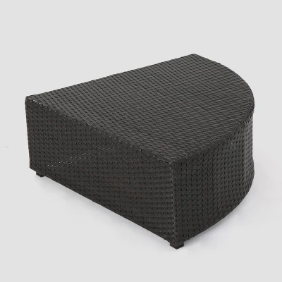 Santa Cruz 6pc Wicker Patio Sofa Set - Brown - Christopher Knight Home 3 Santa Cruz 6pc Wicker Patio Sofa Set - Brown - Christopher Knight Home - Image 3