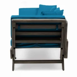 Ottavio Outdoor Acacia Wood Expandable Daybed With Cushions - Dark Teal/Gray - Christopher Knight Home 11 Ottavio Outdoor Acacia Wood Expandable Daybed With Cushions - Dark Teal/Gray - Christopher Knight Home -Christopher Knight Home GUEST 828482eb 62d5 4a29 9056 33fa35c763ab