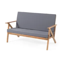 Panama 8pc Acacia Wood Chat Set With Coffee Table - Teak/Dark Gray - Christopher Knight Home 12 Panama 8pc Acacia Wood Chat Set With Coffee Table - Teak/Dark Gray - Christopher Knight Home -Christopher Knight Home GUEST 82a6f864 3920 40a9 98aa f904660980ea