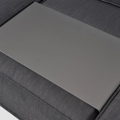 Cape Coral 3pc Metal Patio Sofa Set With Cushions - Gray/Dark Gray - Christopher Knight Home 4 Cape Coral 3pc Metal Patio Sofa Set With Cushions - Gray/Dark Gray - Christopher Knight Home - Image 4