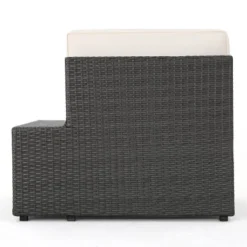 Santa Cruz 8pc Wicker Sectional Gray - Christopher Knight Home -Christopher Knight Home GUEST 83503f5d 7a05 401a b18e b0290ebe5853