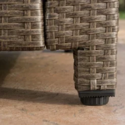 Puerta 4pc Wicker Chat Set - Light Brown/Ceramic Gray - Christopher Knight Home 5 Puerta 4pc Wicker Chat Set - Light Brown/Ceramic Gray - Christopher Knight Home -Christopher Knight Home GUEST 83a1fa6c 1390 463c b0b1 e2c9fbc15cff