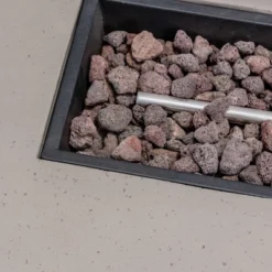 Cape Coral 16pc Aluminum Estate Collection With Fire Pit - Silver/Clear/Khaki/Light Gray - Christopher Knight Home -Christopher Knight Home GUEST 83d8e625 dc7e 4cae bf83 b622651ced8b