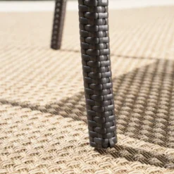 Sherman Oaks 6pc Aluminum/Wicker Patio Dining Set - Brown/White - Christopher Knight Home 9 Sherman Oaks 6pc Aluminum/Wicker Patio Dining Set - Brown/White - Christopher Knight Home -Christopher Knight Home GUEST 8643e7cf 0e0b 4e05 abcb 722d524f2f4d