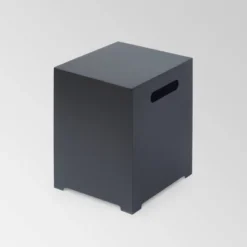 Comores 12pc Acacia U-Shaped Sectional Sofa Set With Fire Pit - Gray/Dark Gray - Christopher Knight Home -Christopher Knight Home GUEST 87b28fed 5df0 4ebe b633 fb4862e63cae