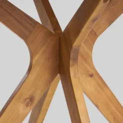 5pc Stamford Wood & Wicker Dining Set Teak - Christopher Knight Home -Christopher Knight Home GUEST 8809900d 19f6 4bb4 8c4a a89d83c3f1fd 1