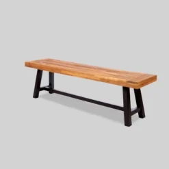 Cooper 6pc Acacia Wood And Wicker Dining Set - Brown - Christopher Knight Home -Christopher Knight Home GUEST 882e7f7d f7c5 4834 91de f632302af2a1