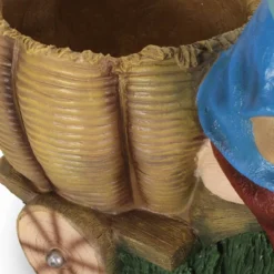 Christopher Knight Home 26" Wide Raglan Concrete Outdoor Novelty Rabbit Planter Blue/Brown -Christopher Knight Home GUEST 888bb415 d0c8 473a 99a3 dad9828b3fa5