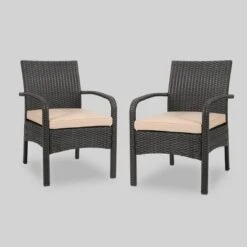 Cordoba 2pk Wicker Club Chairs - Christopher Knight Home -Christopher Knight Home GUEST 88d45c01 c63b 41bc 920d a6c02852c58f