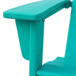 Encino 2pk Resin Contemporary Adirondack Chairs - Teal - Christopher Knight Home -Christopher Knight Home GUEST 88eb91cf 2716 4215 b26c a01512e0f999