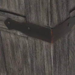 Arnton Outdoor 40000 BTU Rectangle Fire Pit Wood Gray - Christopher Knight Home -Christopher Knight Home GUEST 892ce176 97b7 41a6 ad95 a215dad1d66d