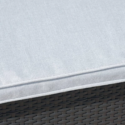 St. Paul Wicker Outdoor Patio Sofa - Christopher Knight Home 2 St. Paul Wicker Outdoor Patio Sofa - Christopher Knight Home - Image 2