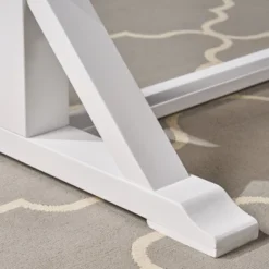 Cassia Rectangle Acacia Wood Dining Table Dark Brown - Christopher Knight Home -Christopher Knight Home GUEST 8960d2ee ddeb 40bf 84ab 4065f7c0cee8