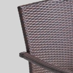 5pc Didicas Wood Wicker Patio Dining Set Teak - Christopher Knight Home 7 5pc Didicas Wood Wicker Patio Dining Set Teak - Christopher Knight Home -Christopher Knight Home GUEST 8b2dc5c6 1124 4882 a937 bbcea722c2b0