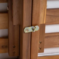 Oana 3pc Acacia Wood Patio Modular Sofa - Teak/Beige - Christopher Knight Home -Christopher Knight Home GUEST 8bcb7ad3 bf33 4300 bedb fc9567f18a39 1