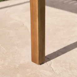 Perla 4pc Acacia Wood Sectional Sofa Set Teak/Cream - Christopher Knight Home 9 Perla 4pc Acacia Wood Sectional Sofa Set Teak/Cream - Christopher Knight Home -Christopher Knight Home GUEST 8bdebd80 1945 422c ace1 99ee4f3b2ee6