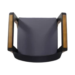 Soho 4pk Outdoor Acacia Wood Club Chairs With Cushions - Teak/Black/Dark Gray - Christopher Knight Home -Christopher Knight Home GUEST 8c07140b 9c5f 4762 abf9 401e18439d3d