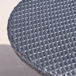 Iona 3pc Wicker Chat Set - Gray/Mixed Black - Christopher Knight Home -Christopher Knight Home GUEST 8de886bf d2f0 489c bfcb 08a43e850b23