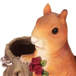 Christopher Knight Home 19" Wide Mohar Concrete Outdoor Novelty Squirrel Planter Brown -Christopher Knight Home GUEST 8e3464db 45ed 49e7 b52b 4fdee7e9ca3d