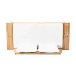 Sedona Wooden Loveseat - Teak/White - Christopher Knight Home -Christopher Knight Home GUEST 8f83077a dc52 45f6 a10f 5c51c938a1e1