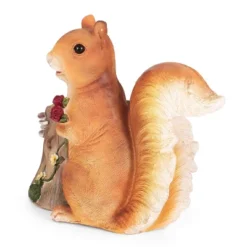 Christopher Knight Home 19" Wide Mohar Concrete Outdoor Novelty Squirrel Planter Brown -Christopher Knight Home GUEST 90b1f6eb 9cb1 4b0b 9bfe d913744b376a