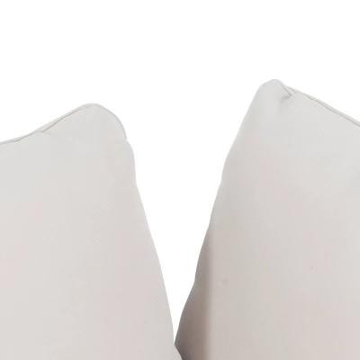 Sebastian 4pc Outdoor Acacia Wood 5 Seater Sofa Sectional With Cushions - Teak/Beige - Christopher Knight Home 5 Sebastian 4pc Outdoor Acacia Wood 5 Seater Sofa Sectional With Cushions - Teak/Beige - Christopher Knight Home - Image 5