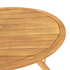 4pk Verdugo Outdoor Acacia Wood 4 Seater Chat Set With Cushions Beige/Teak - Christopher Knight Home -Christopher Knight Home GUEST 923b1b92 9041 4d51 9a8b 4fcd511b3453