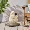 Felsmere Rabbit Umbrella Base Matte White - Christopher Knight Home