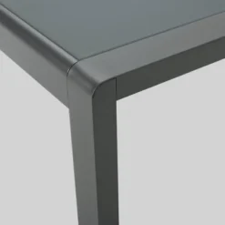 Cape Coral 5pc Aluminum Sofa Set With Cushions - Dark Gray - Christopher Knight Home -Christopher Knight Home GUEST 92bf8186 1919 4bcf 9e3a 77f229892e4c