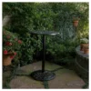 Waterbury Cast Aluminum Round Bar Table - Copper - Christopher Knight Home