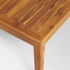 Grenada 9pc Acacia Wood Patio Sectional Sofa Set Teak/Beige - Christopher Knight Home -Christopher Knight Home GUEST 93e15d8e ddb1 4058 b8ee 11efa4a57d10