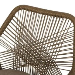 Russel 3pc Outdoor Wicker 2 Seater Chat Set - Light Brown/Beige - Christopher Knight Home -Christopher Knight Home GUEST 94c60919 9b91 4a65 8ea7 9f2796c3a992 1