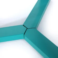 Samos 3pc Iron Bistro Set - Matte Teal - Christopher Knight Home -Christopher Knight Home GUEST 964ad61a 8f40 417a ab4d dde0f4685213