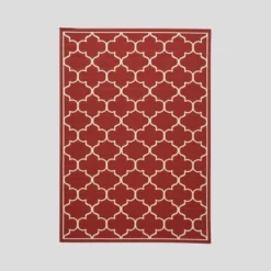 Thornhill Geometric Outdoor Rug Red/Ivory - Christopher Knight Home 17 Thornhill Geometric Outdoor Rug Red/Ivory - Christopher Knight Home -Christopher Knight Home GUEST 964b1dfb 9d91 4fcd b5c0 60005f105a2b
