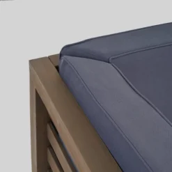 Oana 2pc Acacia Wood Modular Loveseat - Christopher Knight Home -Christopher Knight Home GUEST 96b1de20 654a 43ab 8c4b aa62c86b2ef1