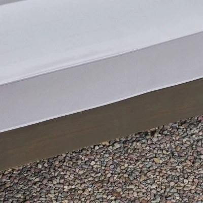 Thasos 10pc Acacia U-Shaped Farmhouse Sectional Sofa Set With Fire Pit - Gray/White/Dark Gray - Christopher Knight Home 8 Thasos 10pc Acacia U-Shaped Farmhouse Sectional Sofa Set With Fire Pit - Gray/White/Dark Gray - Christopher Knight Home - Image 8