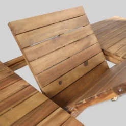 Oslo 9pc Acacia Wood & Wicker Patio Dining Set - Brown - Christopher Knight Home -Christopher Knight Home GUEST 979e23fe 4d81 473b 8ad1 e60780f0bc58 1