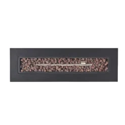 Wellington Outdoor 50000 BTU Rectangular Fire Pit Dark Gray - Christopher Knight Home -Christopher Knight Home GUEST 9846f11a 621f 4065 af23 473d1d106149