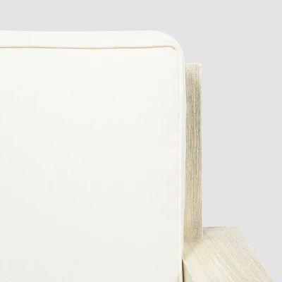 Santa Ana 2pk Acacia Club Accent Chairs Brushed Light Gray - Christopher Knight Home 2 Santa Ana 2pk Acacia Club Accent Chairs Brushed Light Gray - Christopher Knight Home - Image 2