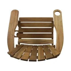 Bellwood Outdoor Acacia Wood Folding Adirondack Chair Natural - Christopher Knight Home -Christopher Knight Home GUEST 993d432f 4f46 47e3 82ec a1a108ecd384