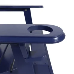 2pk Bellwood Outdoor Acacia Wood Folding Adirondack Chairs Navy - Christopher Knight Home -Christopher Knight Home GUEST 996804af b8b2 4371 a6fc 22d672552453