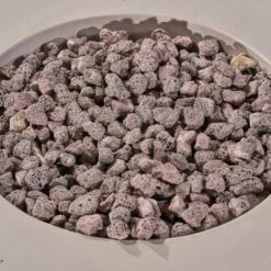 Aidan Round 31" Lightweight Concrete Gas Fire Pit - Light Gray - Christopher Knight Home -Christopher Knight Home GUEST 9a07a5a3 ef6e 4c90 9b47 aa85e3d8bf01