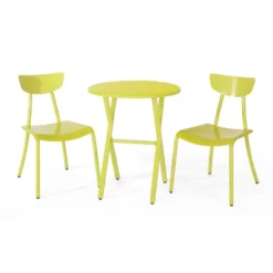 Taro 3pc Patio Bistro Set - Christopher Knight Home -Christopher Knight Home GUEST 9ae16d0f 4c46 480a 8204 4cc7b51308cb